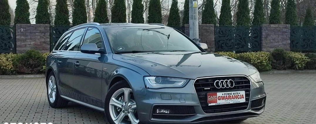 Audi A4 cena 48900 przebieg: 228000, rok produkcji 2013 z Nowy Dwór Gdański małe 742